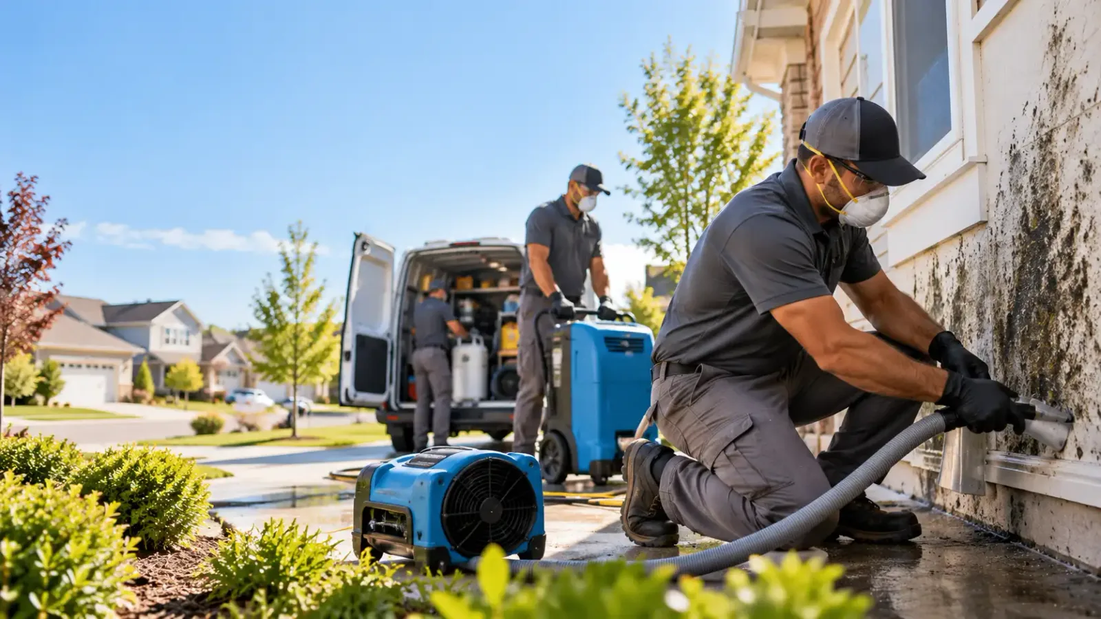 Mold Remediation in Walnut, IA